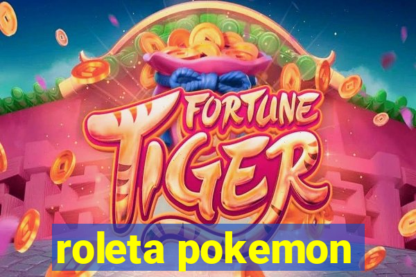 roleta pokemon